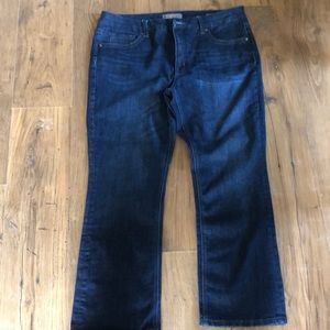 Melissa McCarthy Seven7 Slimboot Jeans- Size 18